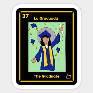 La Graduada Sticker